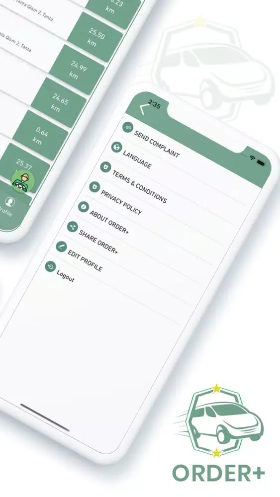 Capturas de pantalla de Order +
