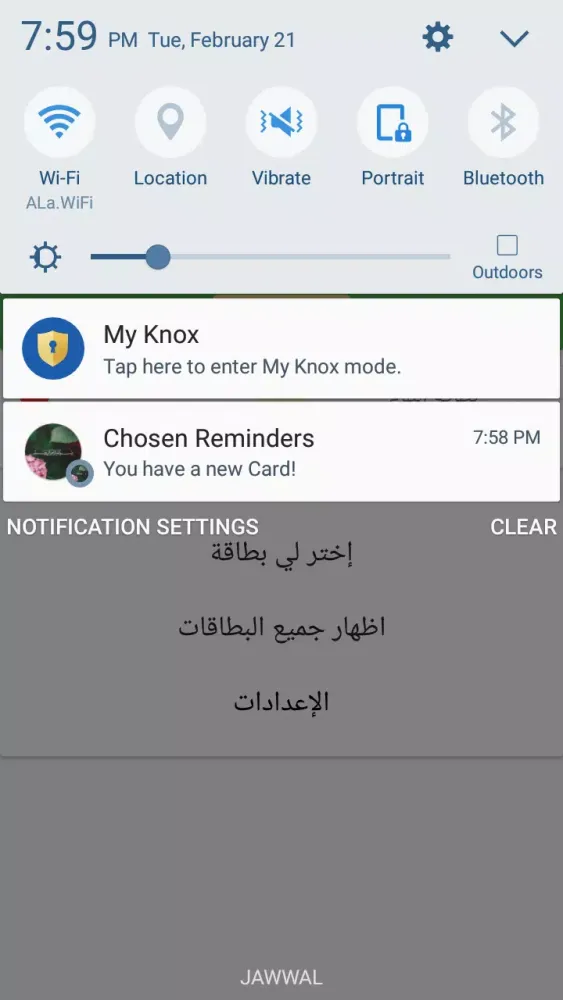 Скриншоты Chosen Reminders