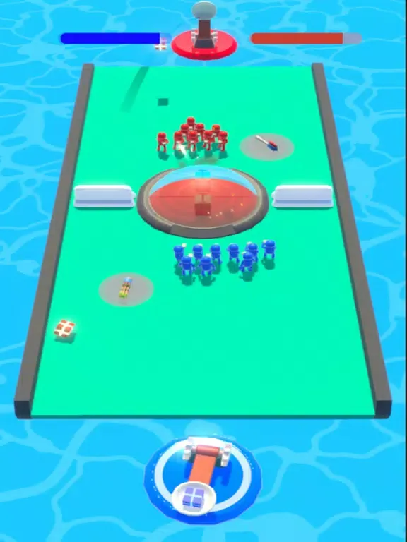 Endless Battle 3D iPad  स्क्रीनशॉट