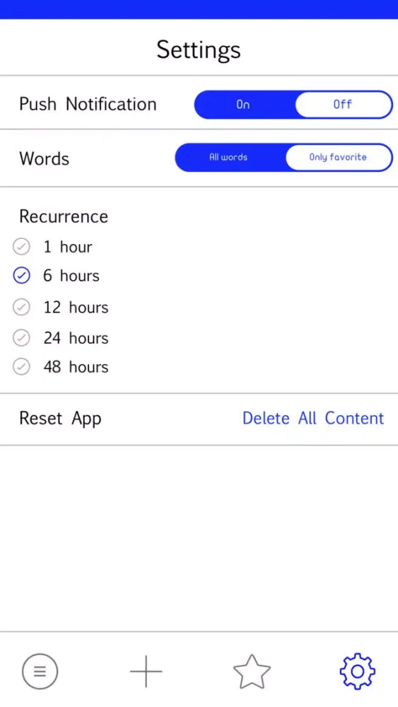 Personal Dictionairy স্ক্রিনশট