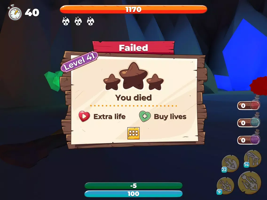 Zrzuty ekranu لعبة المارد الازرق iPad 