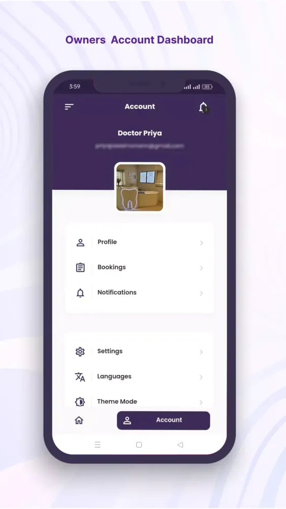 Capturas de pantalla de Buraq Owner App