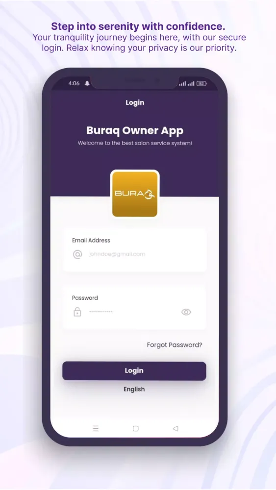 Capturas de pantalla de Buraq Owner App