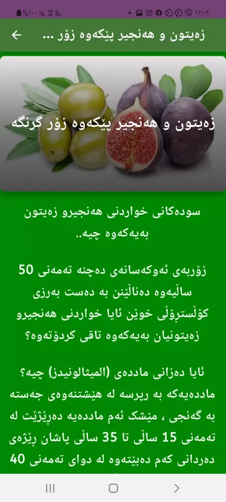 خواردنی بەسود应用截图