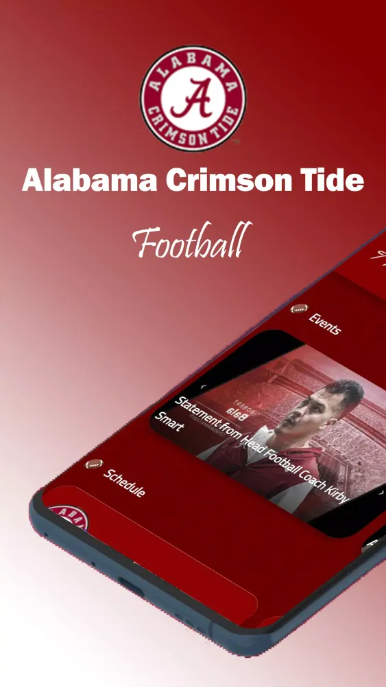 ภาพหน้าจอของ Alabama Football