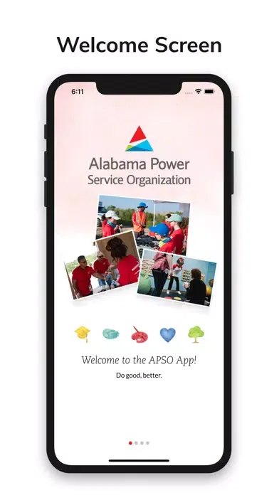 APSO Volunteer应用截图