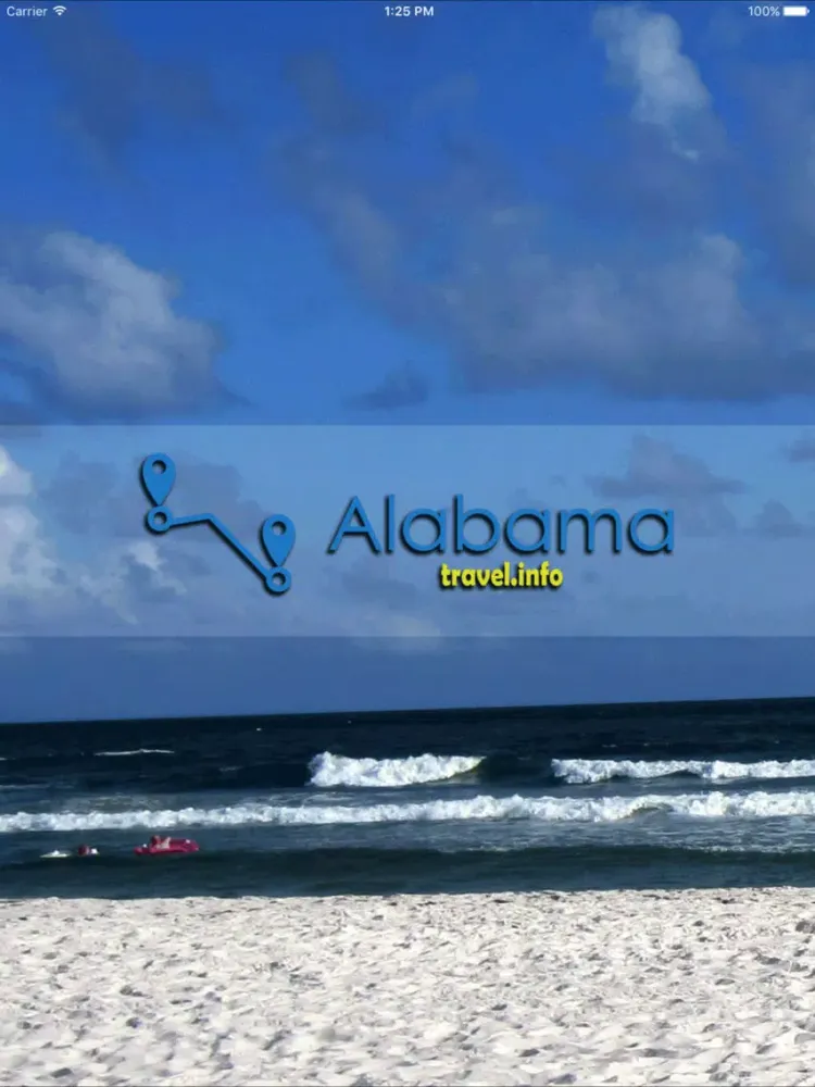 Alabama Travel Info iPad  سکرین شاٹس
