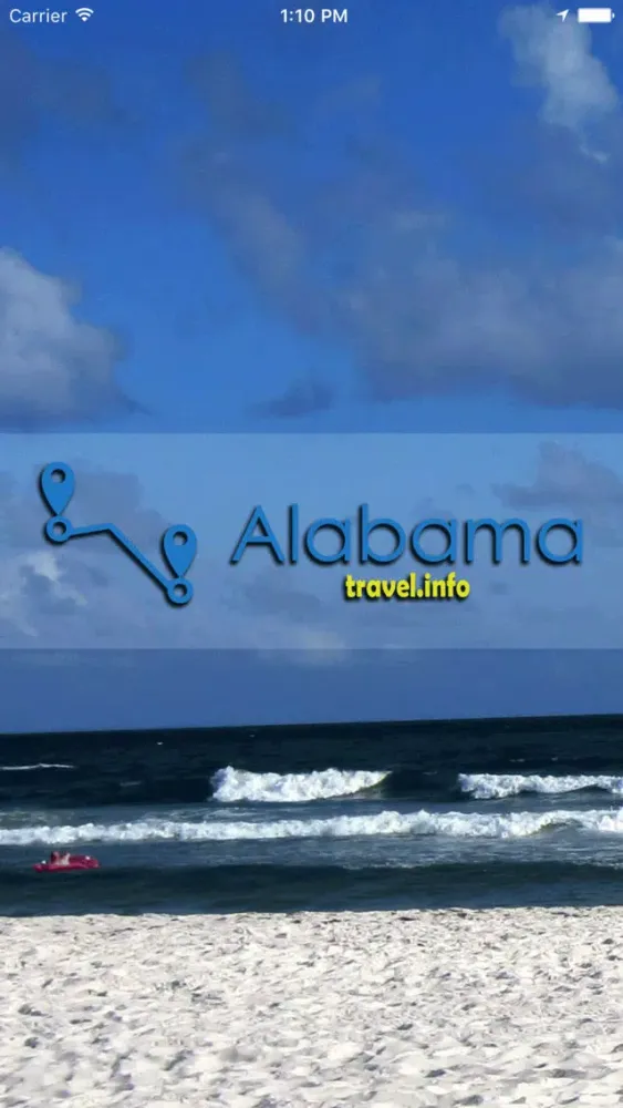 Alabama Travel Info سکرین شاٹس