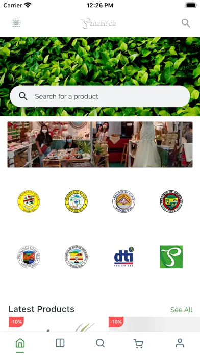 Tangkapan skrin Panublion