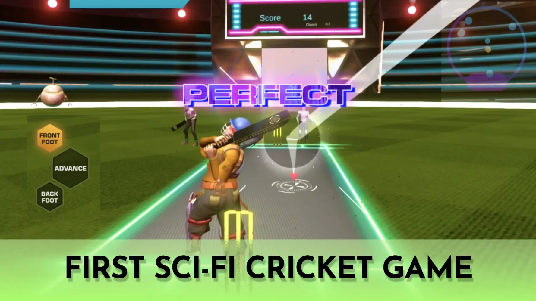 Cricket Fly Screenshots