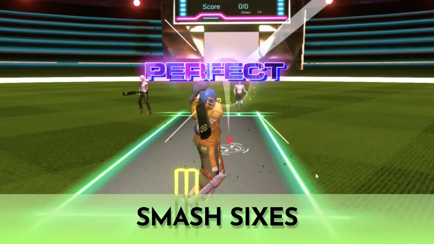 Cricket Fly Screenshots