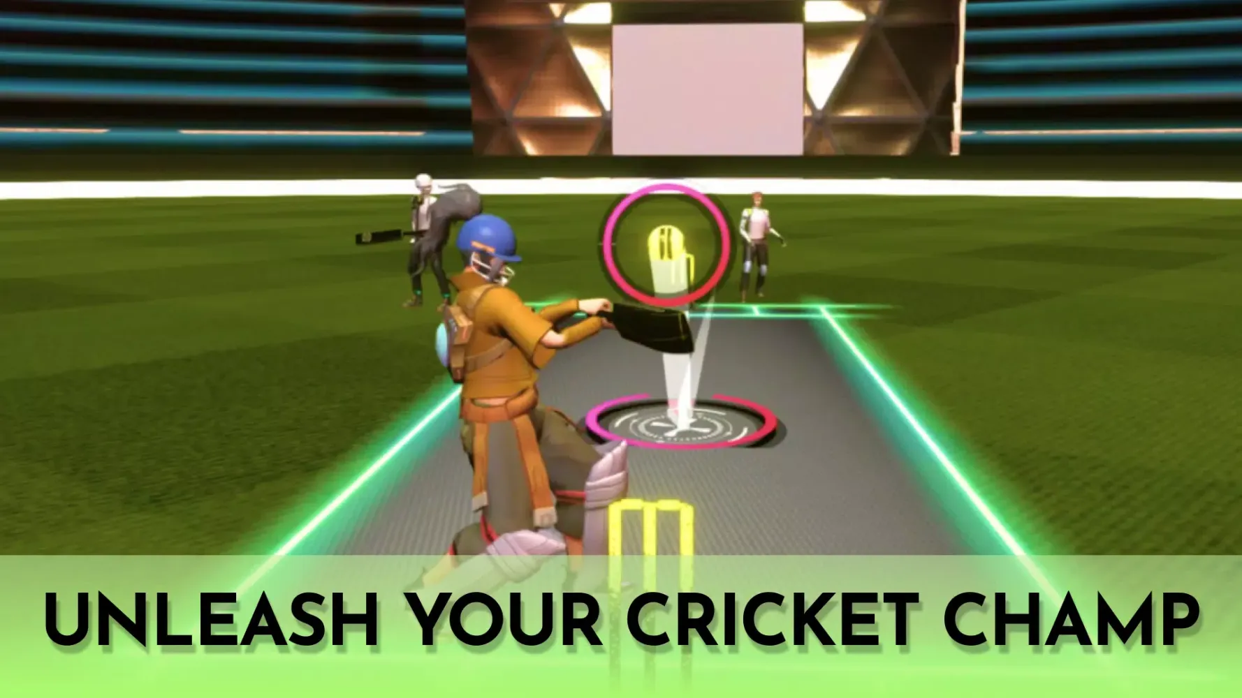 Cricket Fly Screenshots