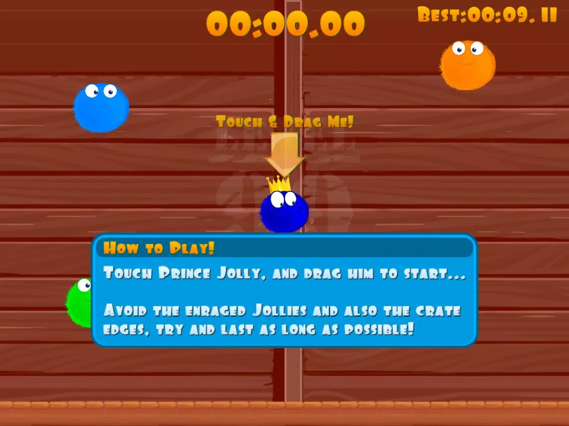 ภาพหน้าจอของ Jolly Escape - Save the Jollies - Survival Challenge iPad 