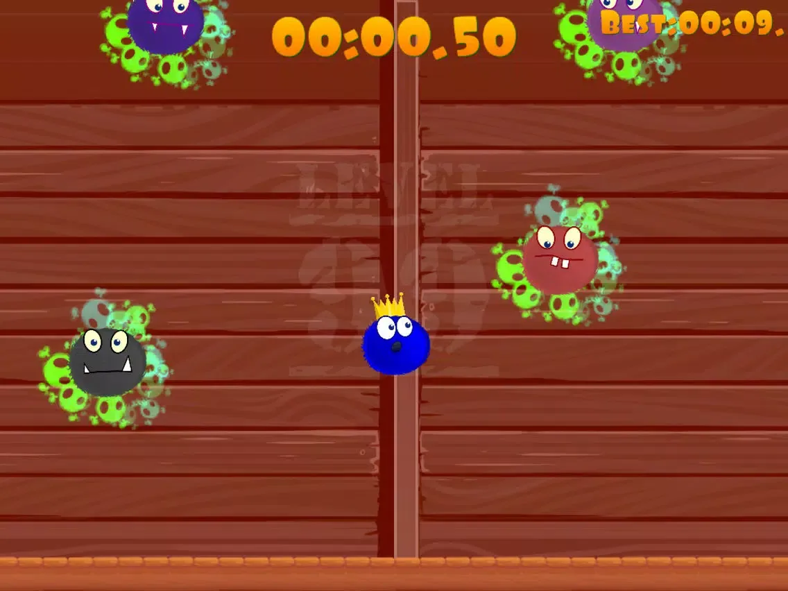 ภาพหน้าจอของ Jolly Escape - Save the Jollies - Survival Challenge iPad 