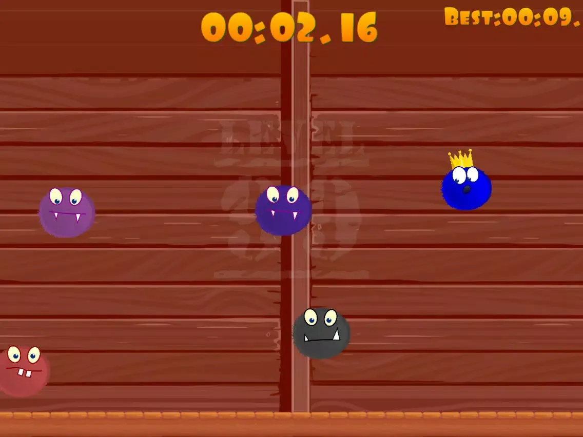 ภาพหน้าจอของ Jolly Escape - Save the Jollies - Survival Challenge iPad 