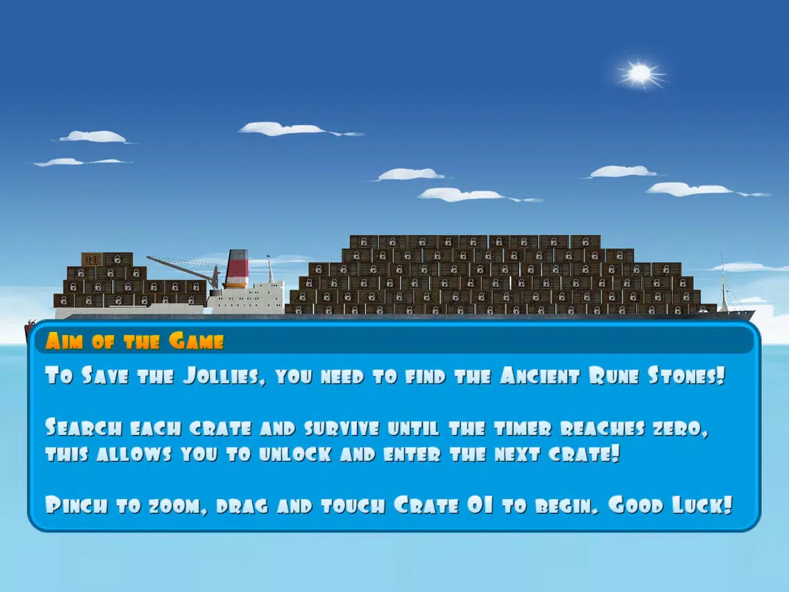 Save the Jollies - Escape to Jolly Land - MEGA FUN FREE GAME iPad  Screenshots