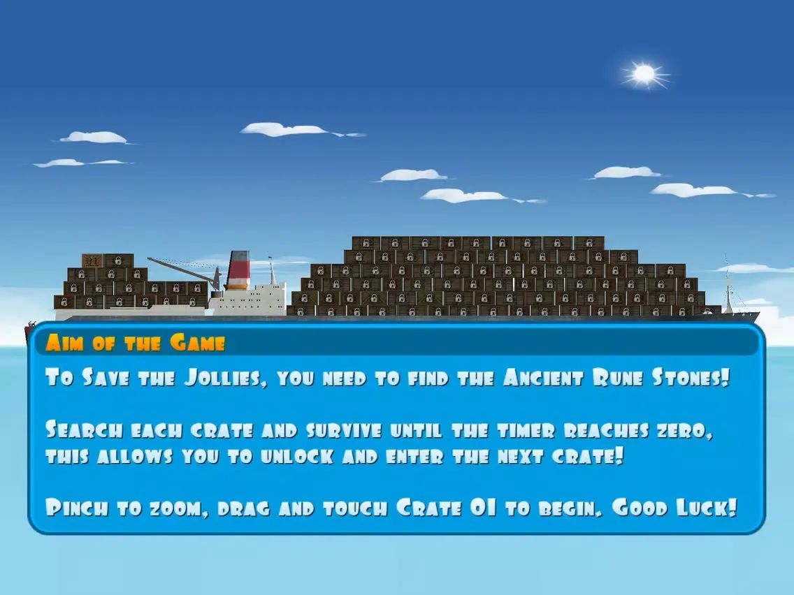 Save the Jollies - Escape to Jolly Land - MEGA FUN FREE GAME iPad 应用截图