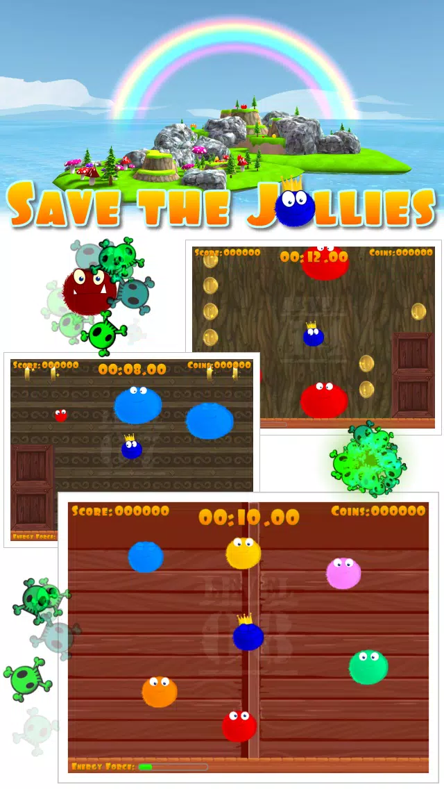 Save the Jollies - Escape to Jolly Land - MEGA FUN FREE GAME Screenshots