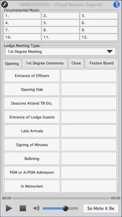Virtual Masonic Organist應用截圖