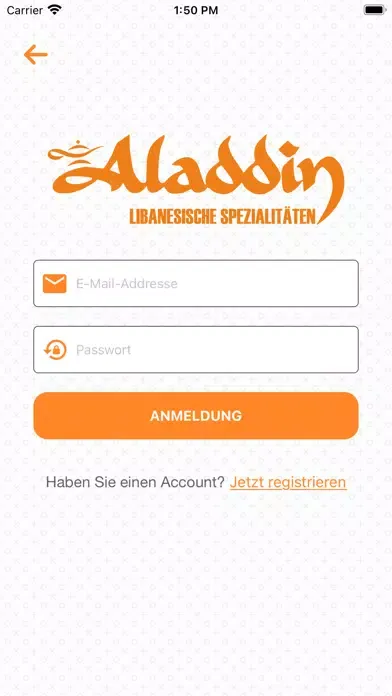 Aladdin Restaurant स्क्रीनशॉट