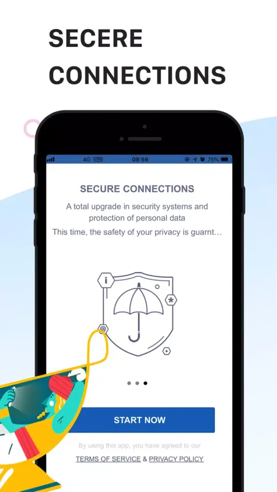 Zrzuty ekranu Aladdin VPN -Unlimited VPN Pro