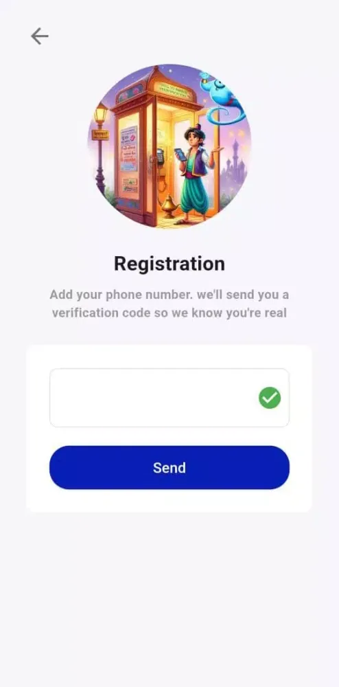 Aladdin Online Shop Screenshots