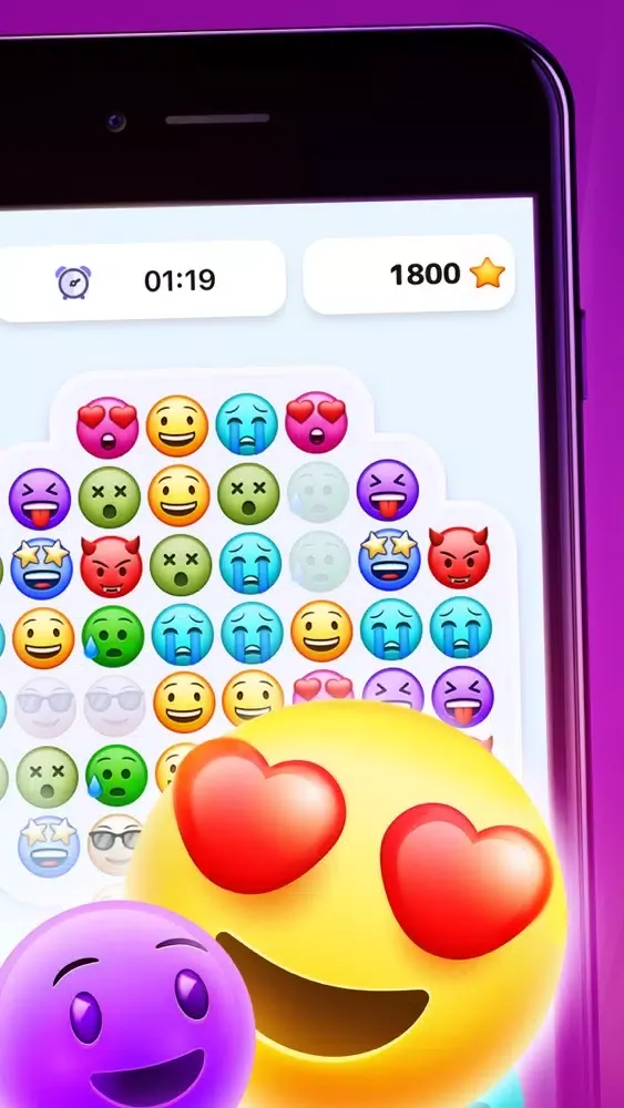 Capturas de pantalla de Emojizilla: Emoji Connect Game