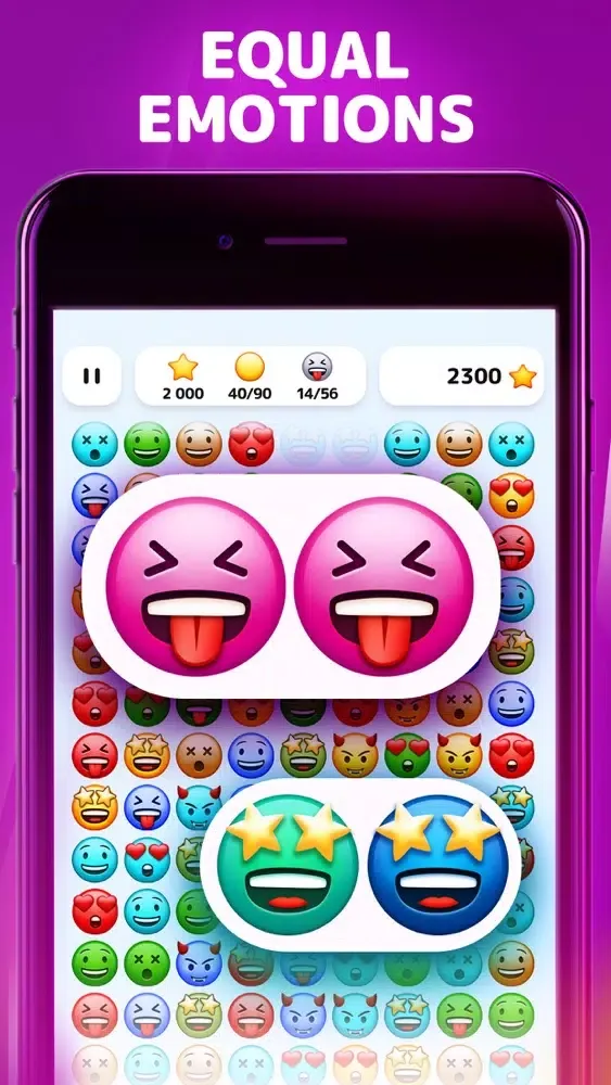 Capturas de pantalla de Emojizilla: Emoji Connect Game