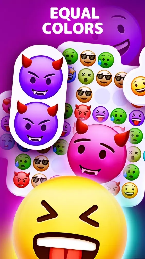 Capturas de pantalla de Emojizilla: Emoji Connect Game