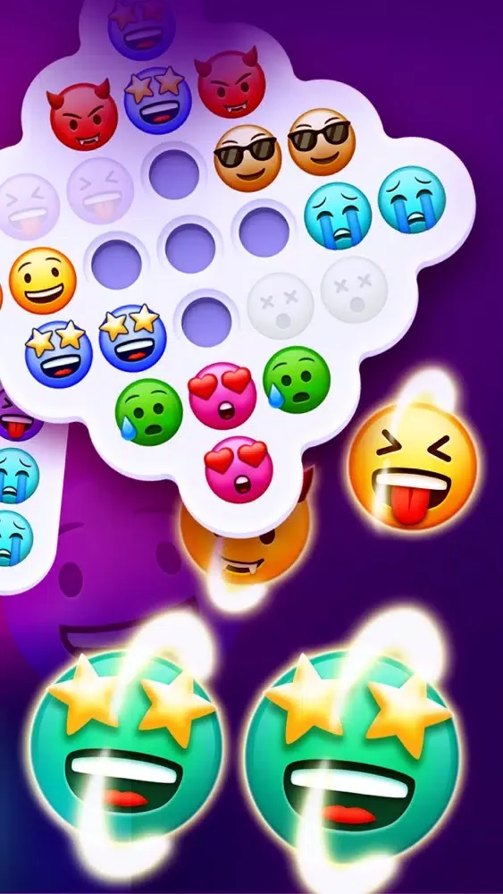 Capturas de pantalla de Emojizilla: Emoji Connect Game