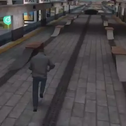 Tangkapan layar Strategy for Gangstar Vegas