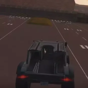 Tangkapan layar Strategy for Gangstar Vegas