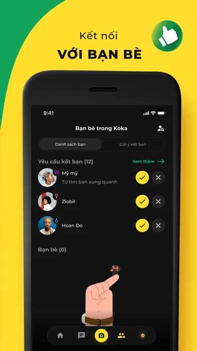 Koka - Chia Sẻ Khoảnh Khắc应用截图