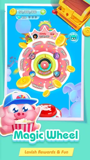 Piggy Boom Screenshots