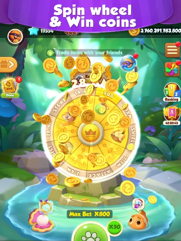 Zrzuty ekranu Island King iPad 