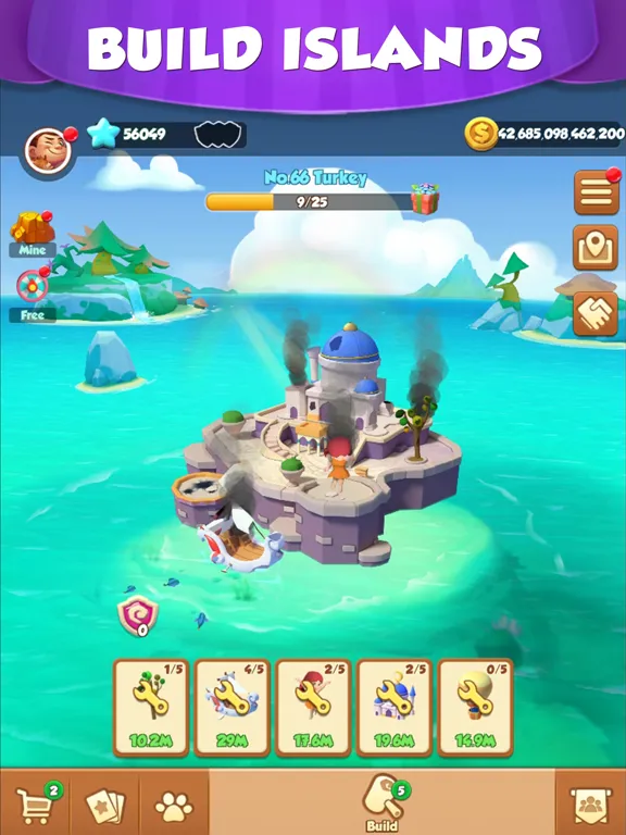 Zrzuty ekranu Island King iPad 
