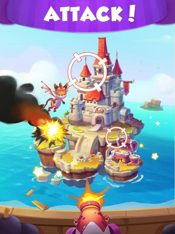 Zrzuty ekranu Island King iPad 