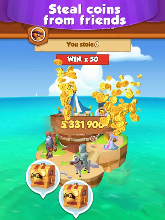 Zrzuty ekranu Island King iPad 