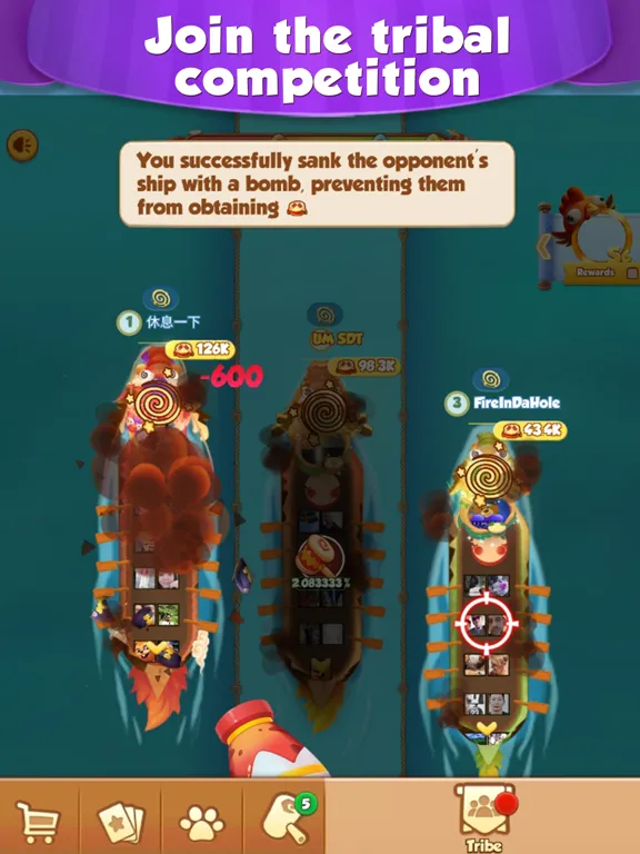 Zrzuty ekranu Island King iPad 