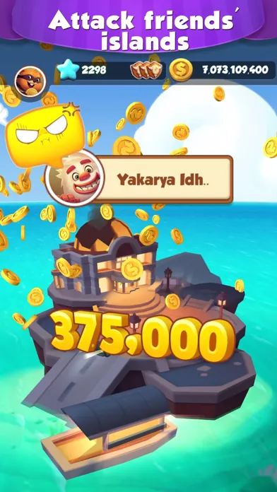 Zrzuty ekranu Island King