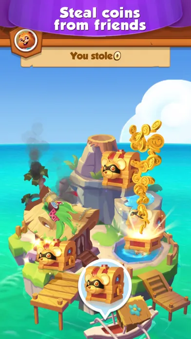 Zrzuty ekranu Island King