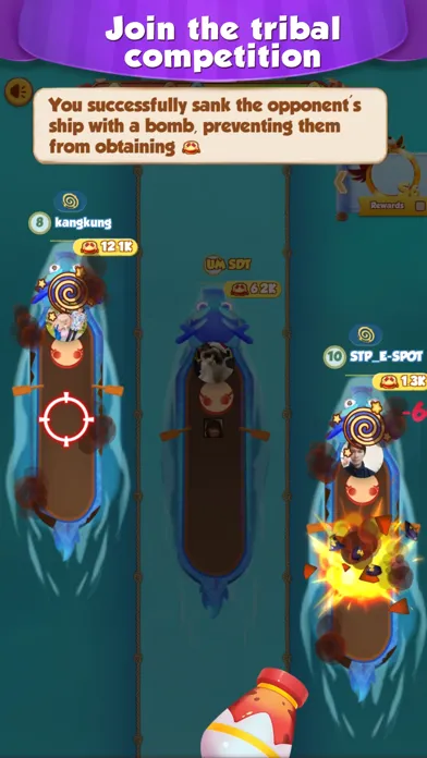 Zrzuty ekranu Island King