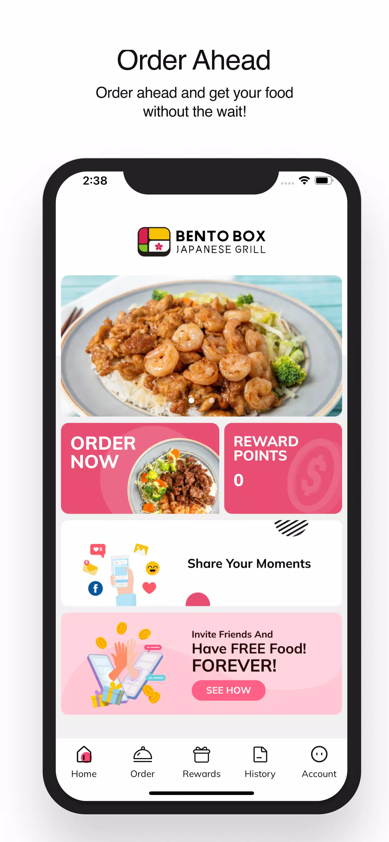 Bento Box Screenshots