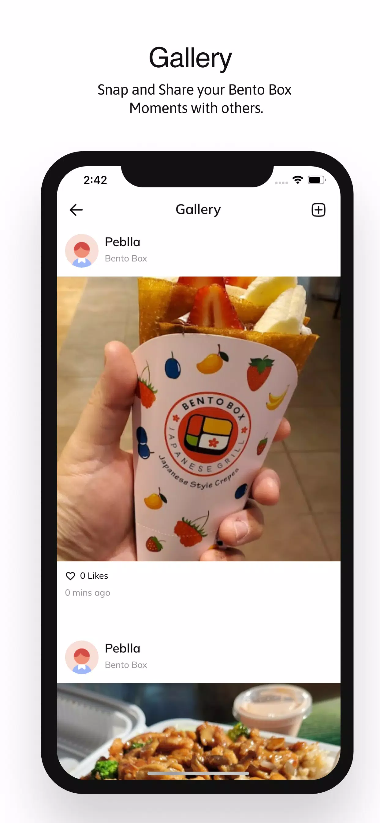Bento Box Screenshots