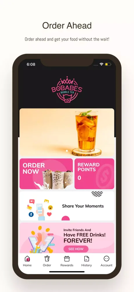 Captures d'écran de BoBabes Bubble Tea