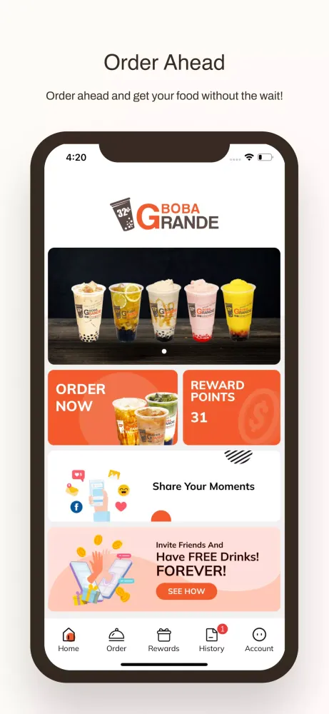 Tangkapan layar Boba Grande