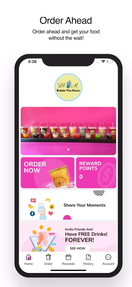 Zrzuty ekranu Lil M Bubble Tea