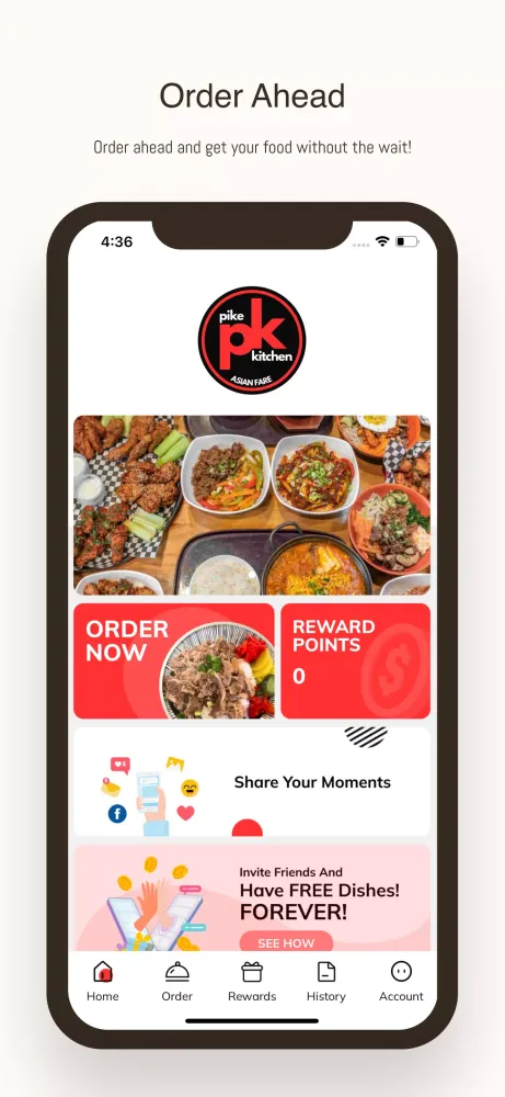 Capturas de pantalla de Pike Kitchen