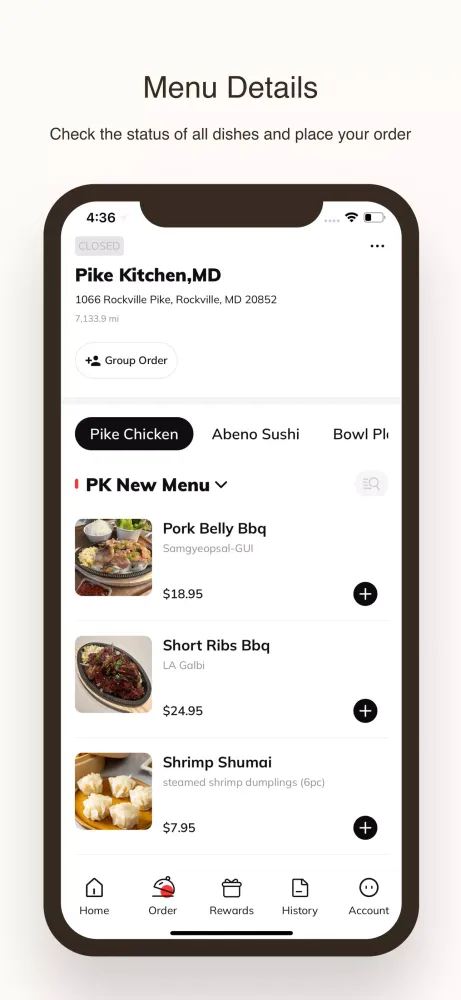 Capturas de pantalla de Pike Kitchen