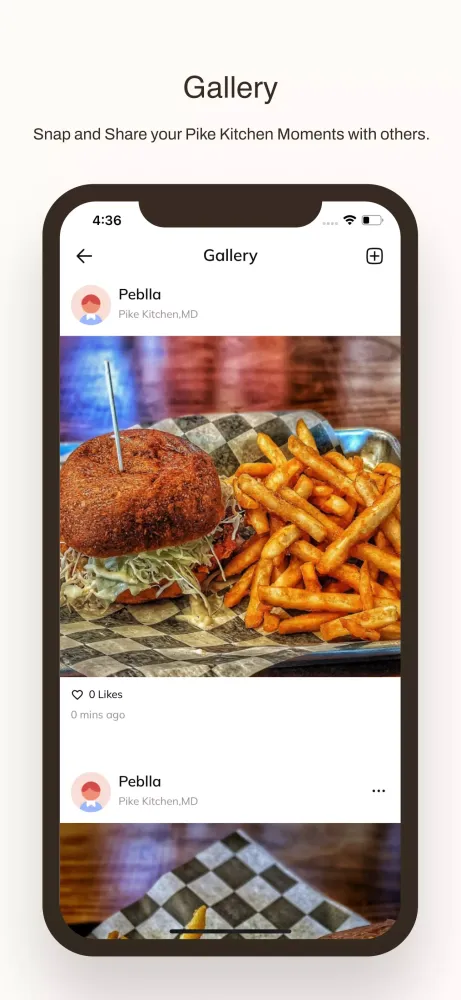 Capturas de pantalla de Pike Kitchen